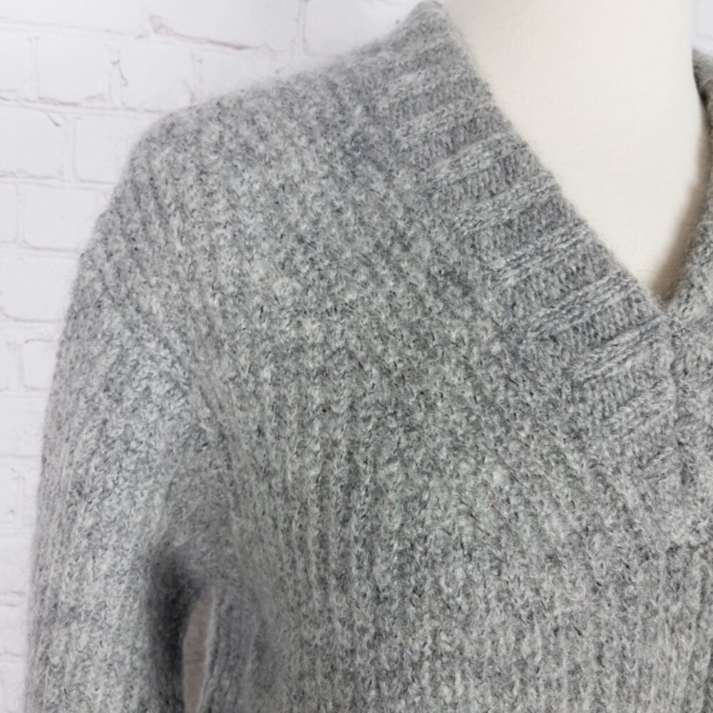 COS wool mohair jumper - Picture 6 of 8